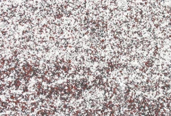 Granietgrijs-rood gemarmerd