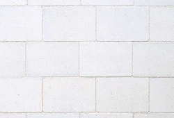 Bianco mat glanzend (uni)