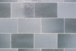 Grigio mat glanzend (genuanceerd)